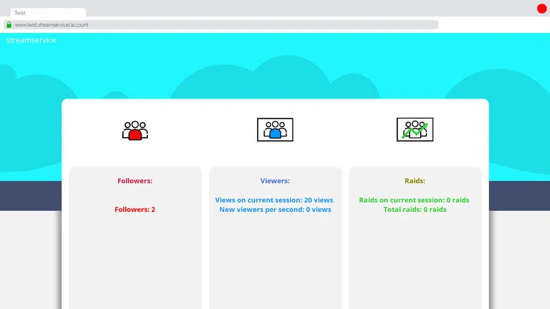 Stream Service Screenshot 2