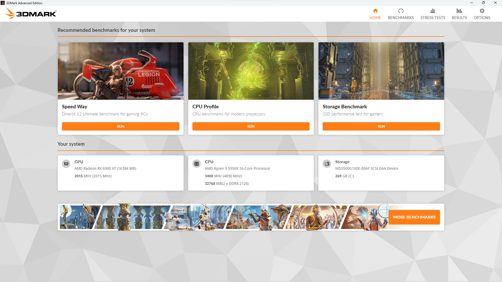 3DMark Screenshot 0