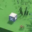 Grey Strong Cube icon