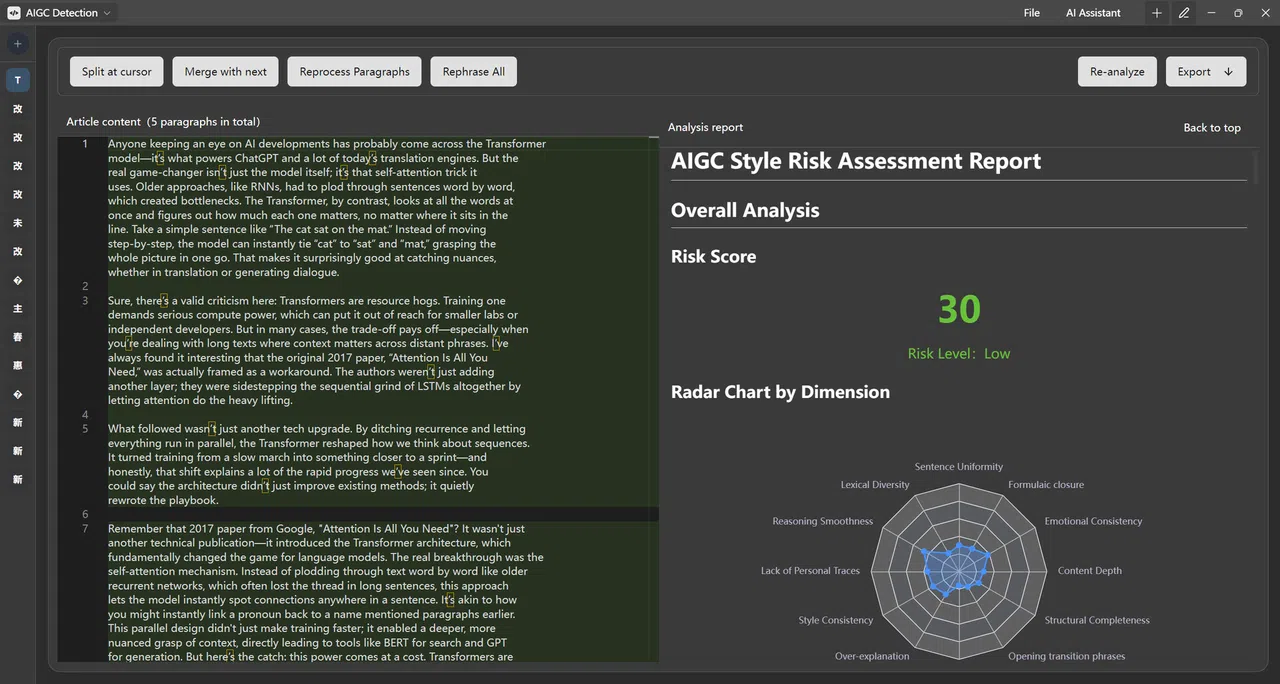 MetaDoc Screenshot 2