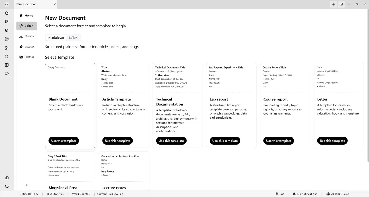 MetaDoc Screenshot 8