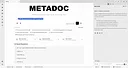 MetaDoc Screenshot 0