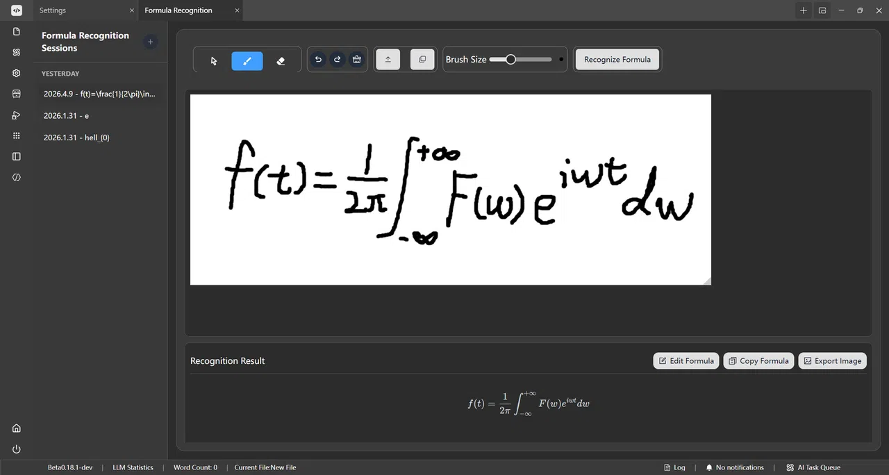 MetaDoc Screenshot 3