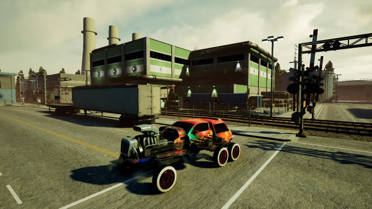 Wheel Riders Online OBT Screenshot 4