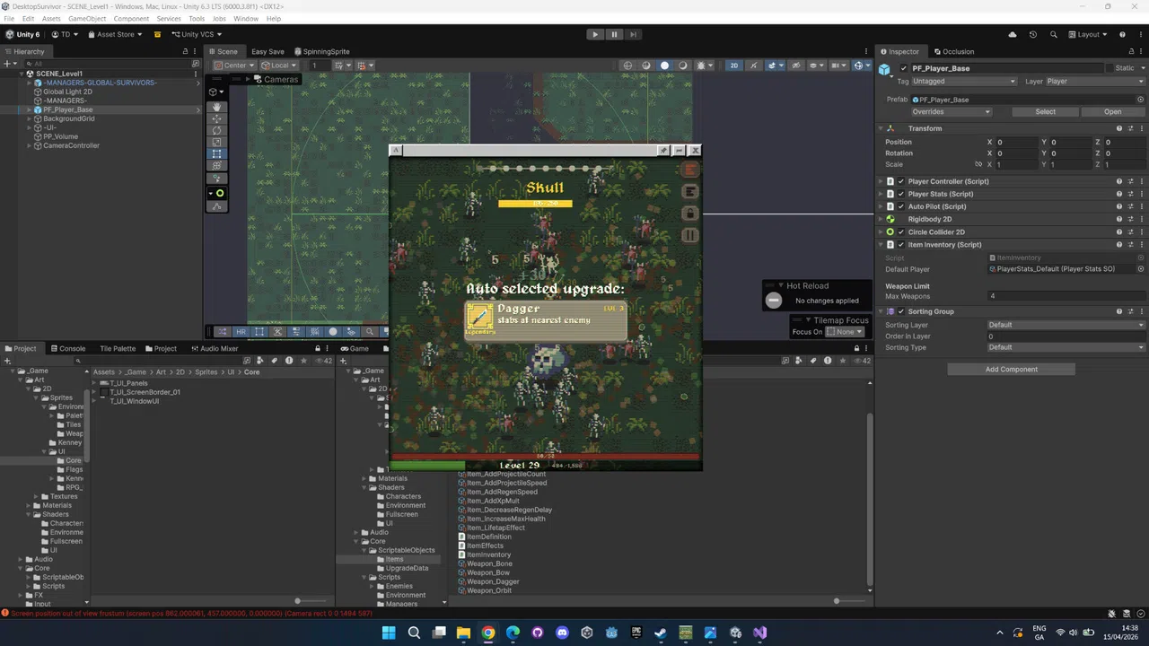 Screen Survivors Screenshot 2