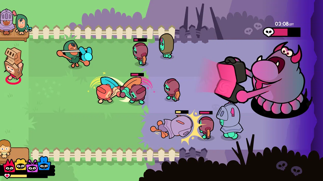 Friendship vs The World Screenshot 1