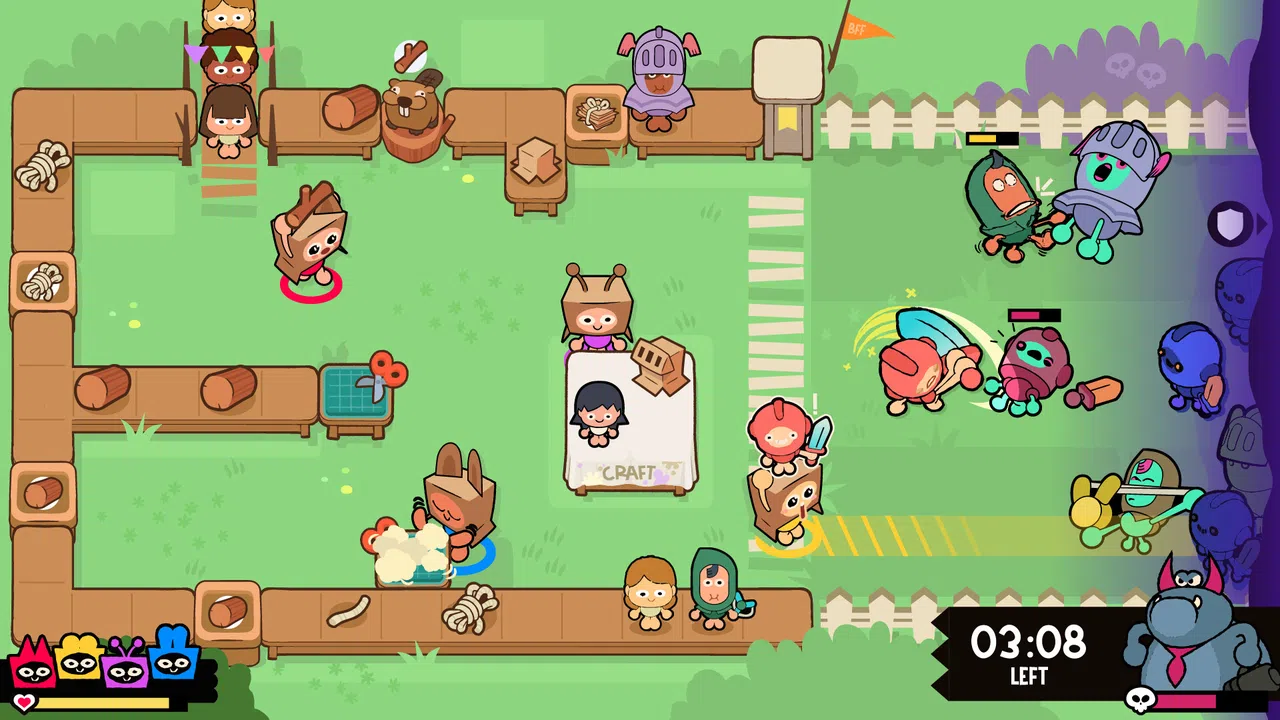 Friendship vs The World Screenshot 0