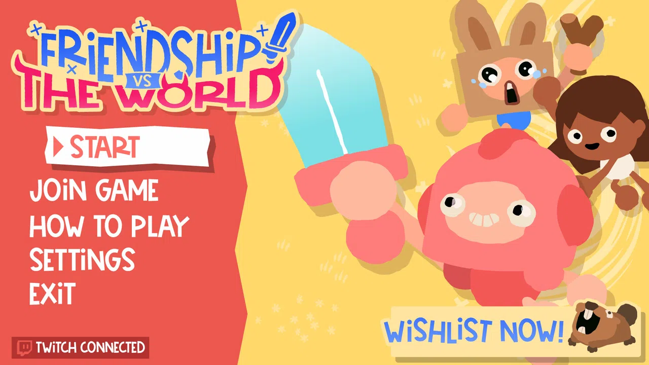 Friendship vs The World Screenshot 4
