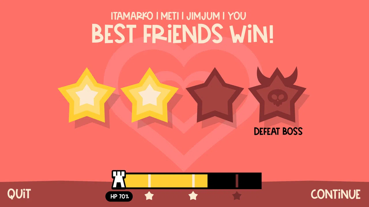 Friendship vs The World Screenshot 3