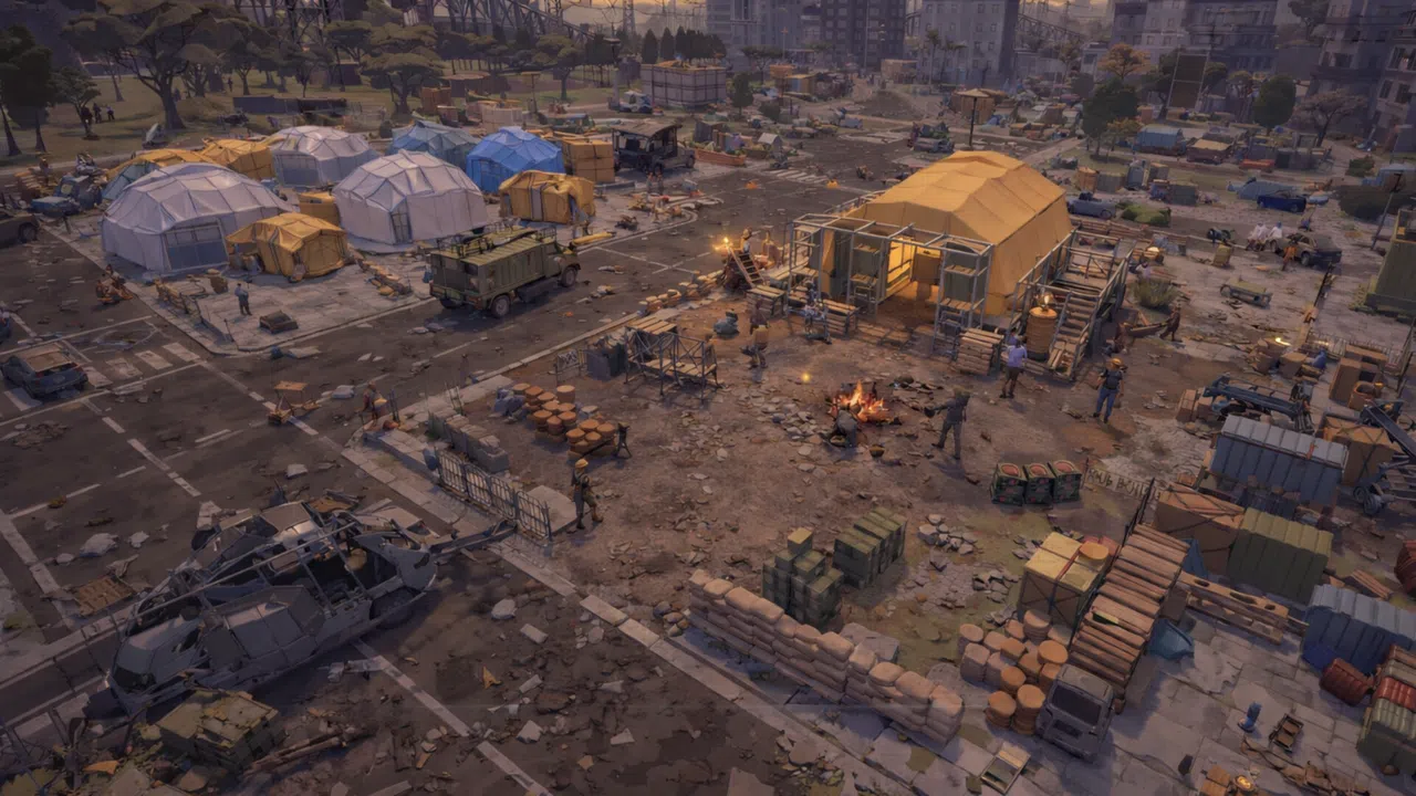Collapse: Faction Wars Screenshot 4