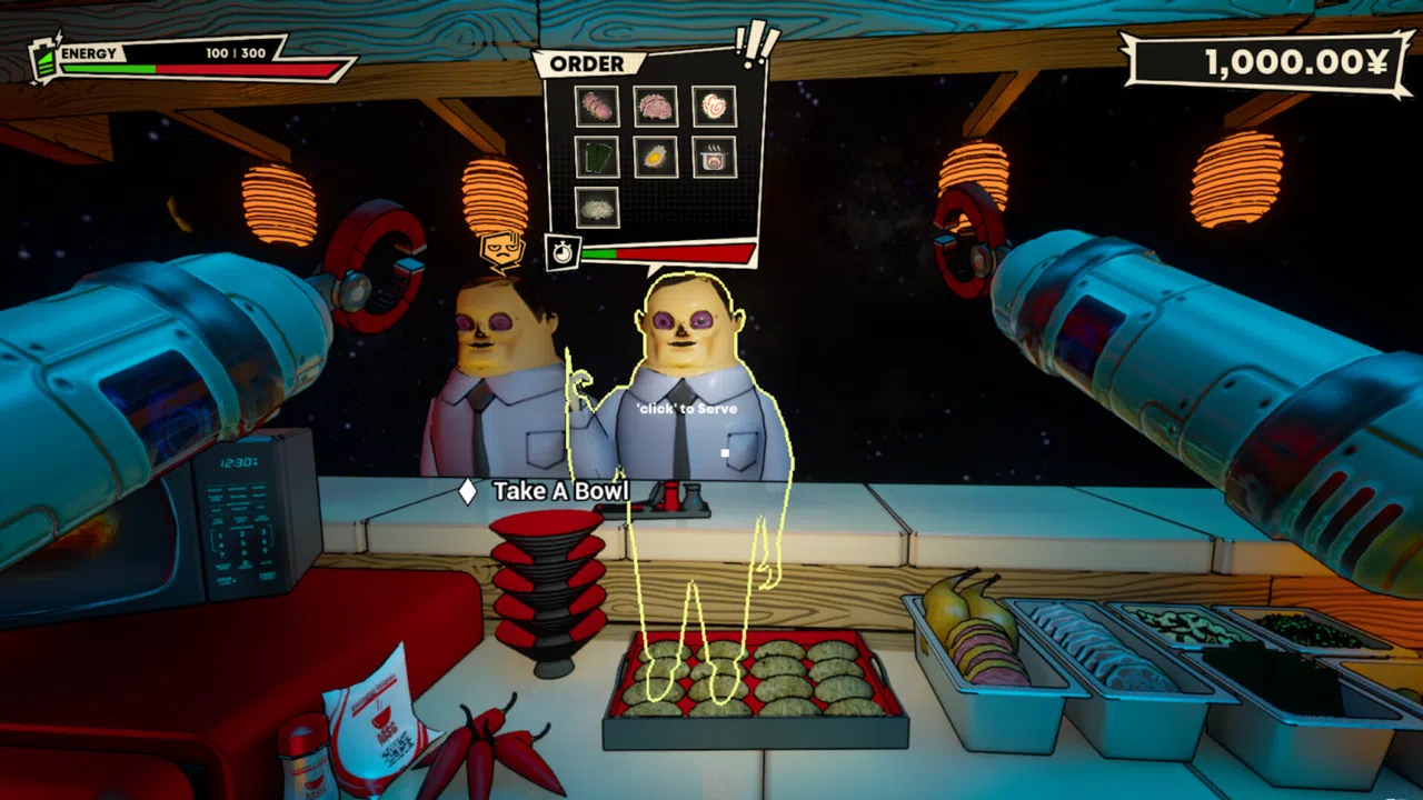 Totally Normal Ramen Screenshot 2