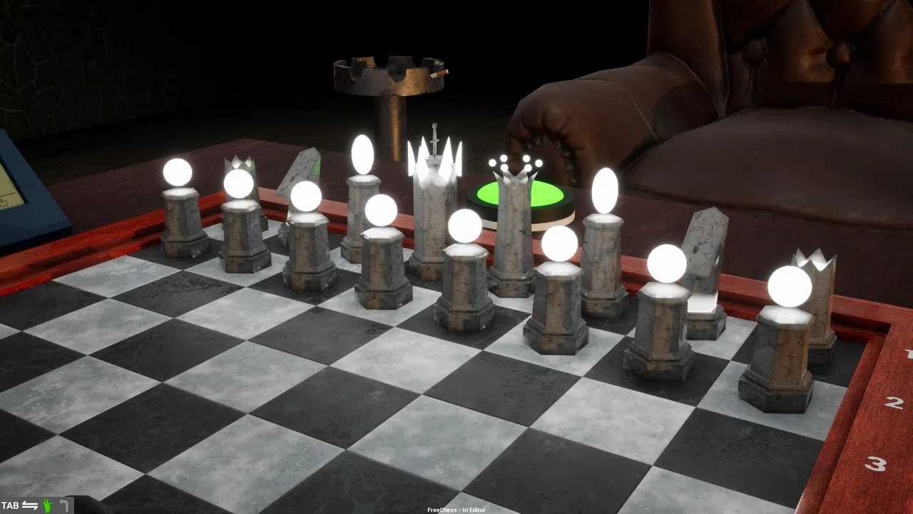 Free Chess: Dark Elven Set Screenshot 0