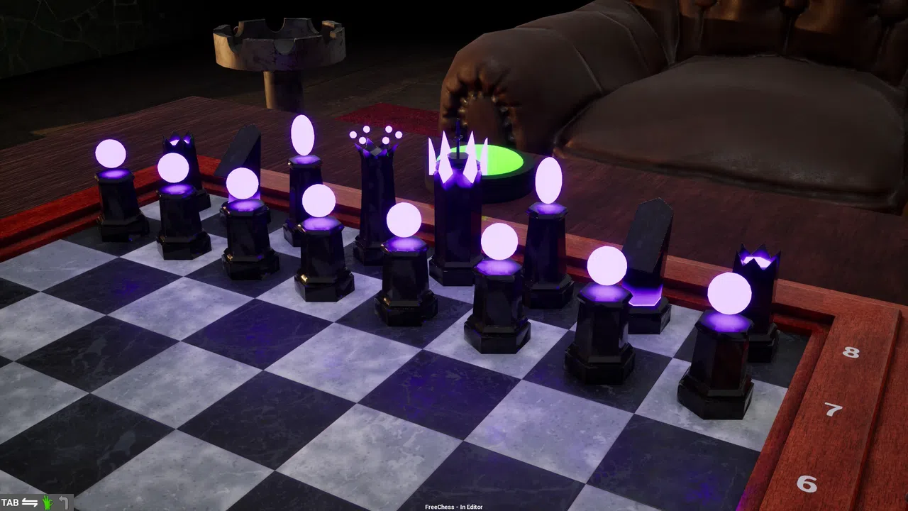 Free Chess: Dark Elven Set Screenshot 1