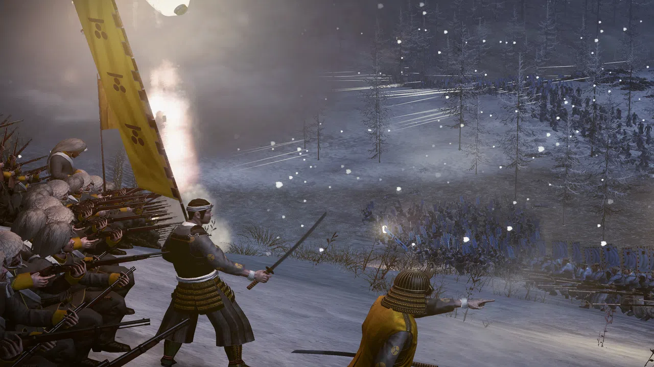 A Total War Saga: FALL OF THE SAMURAI Screenshot 7