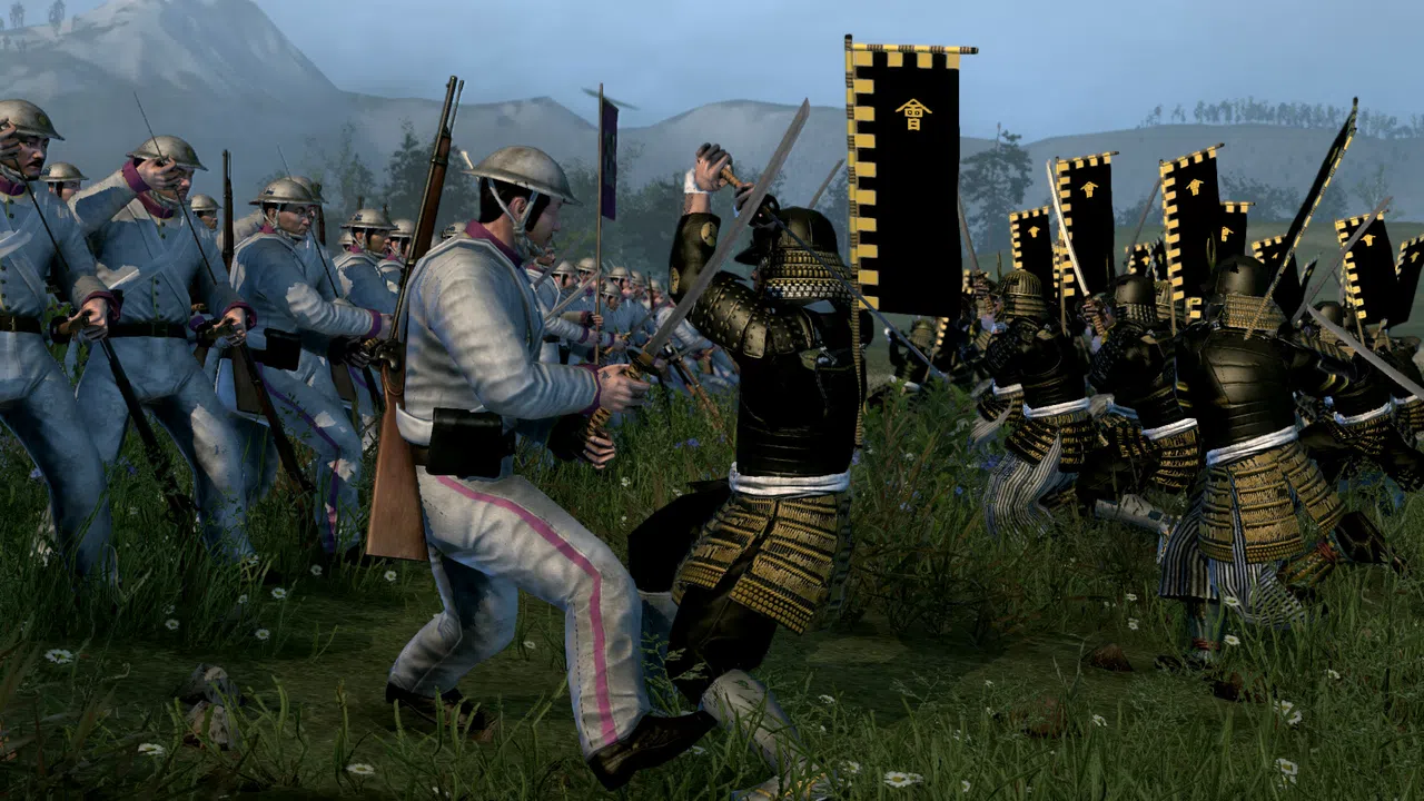 A Total War Saga: FALL OF THE SAMURAI Screenshot 1