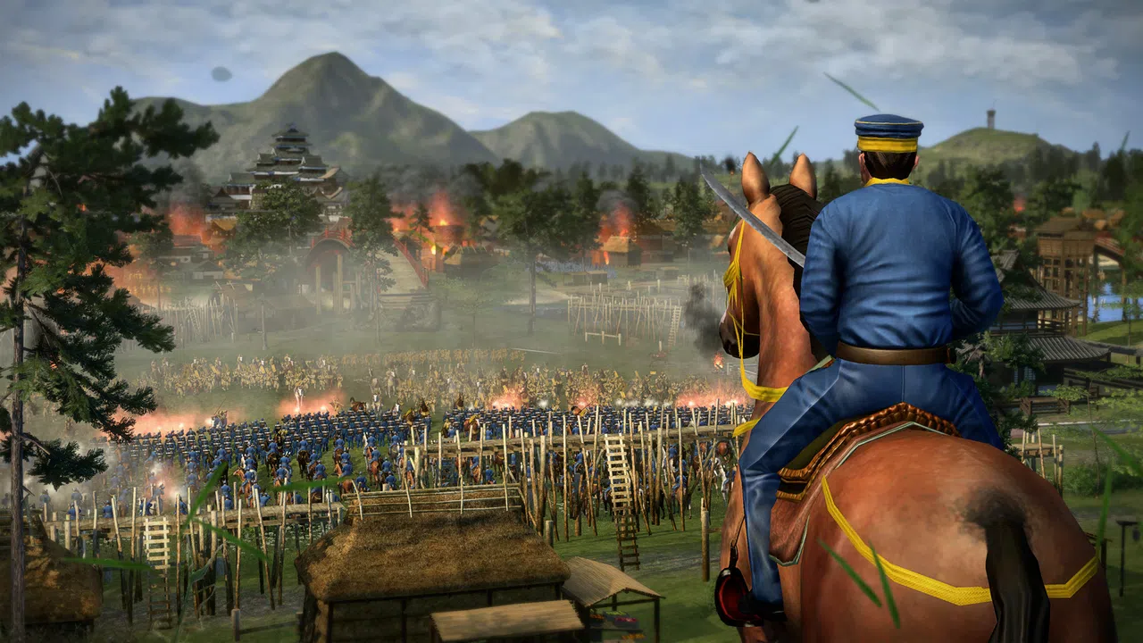 A Total War Saga: FALL OF THE SAMURAI Screenshot 0