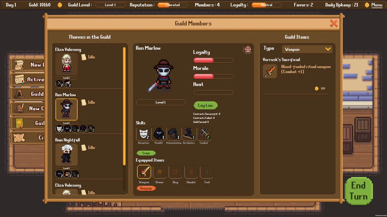Thieves Guild Master Screenshot 1