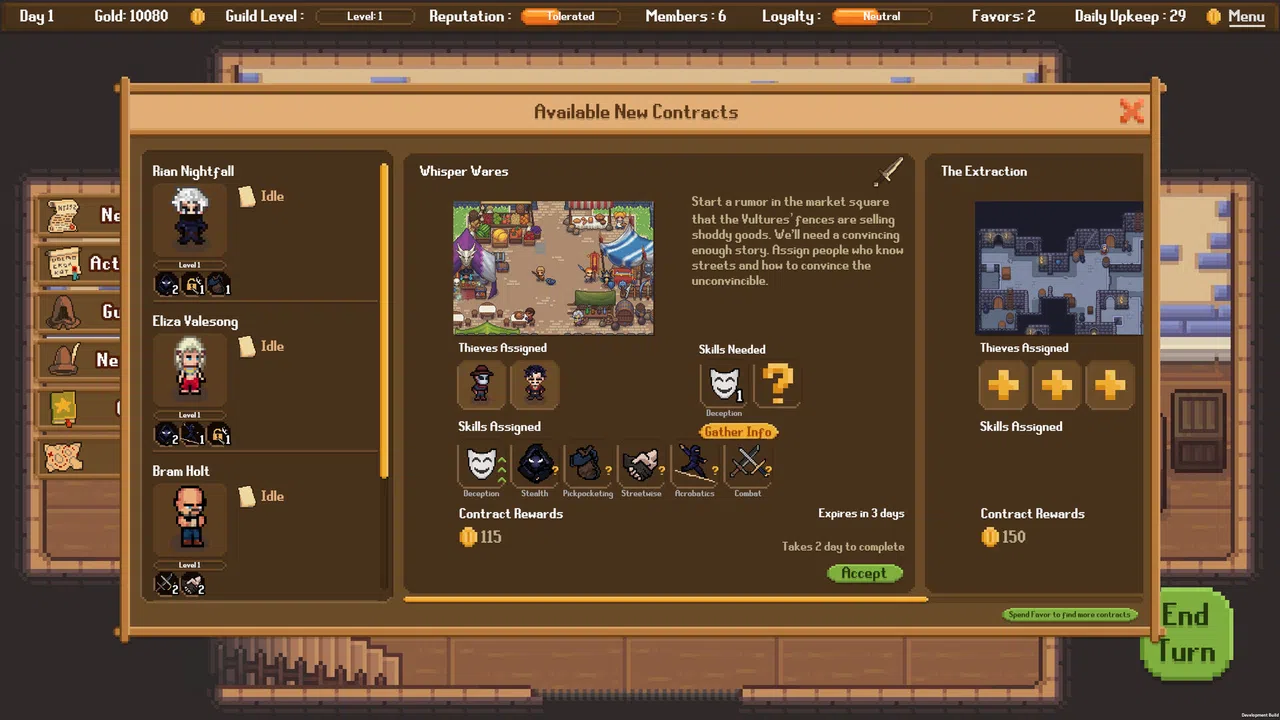 Thieves Guild Master Screenshot 2