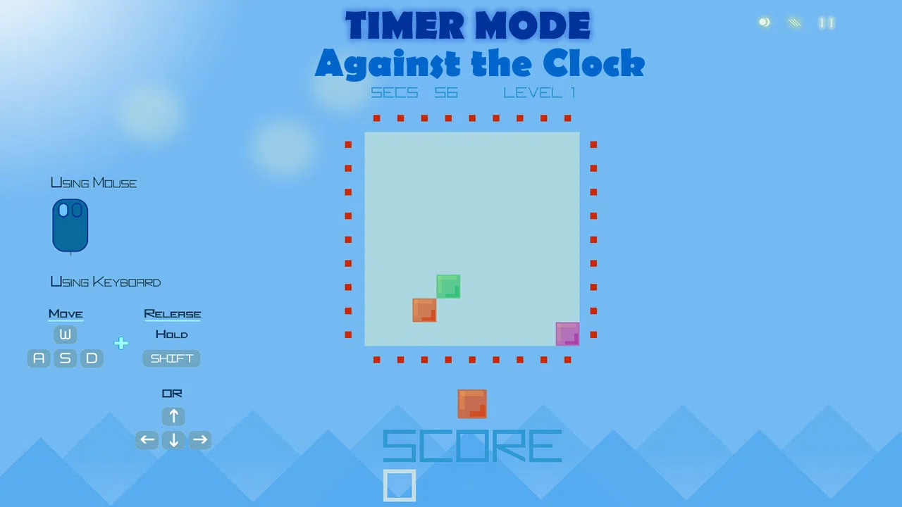 Zen Blocks - Relaxing Puzzle Board Game Screenshot 0