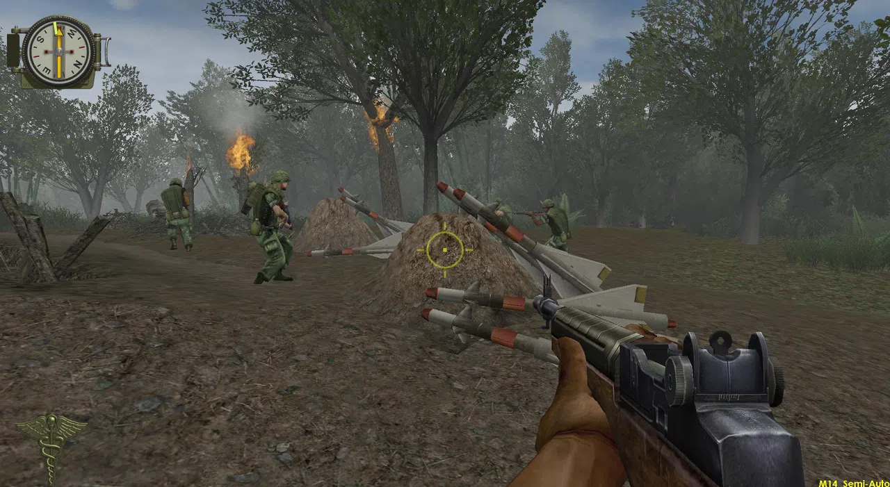 Men of Valor Screenshot 5
