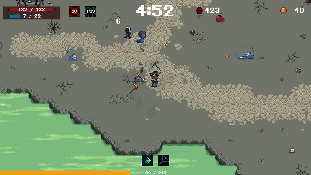 Huntervania Screenshot 9
