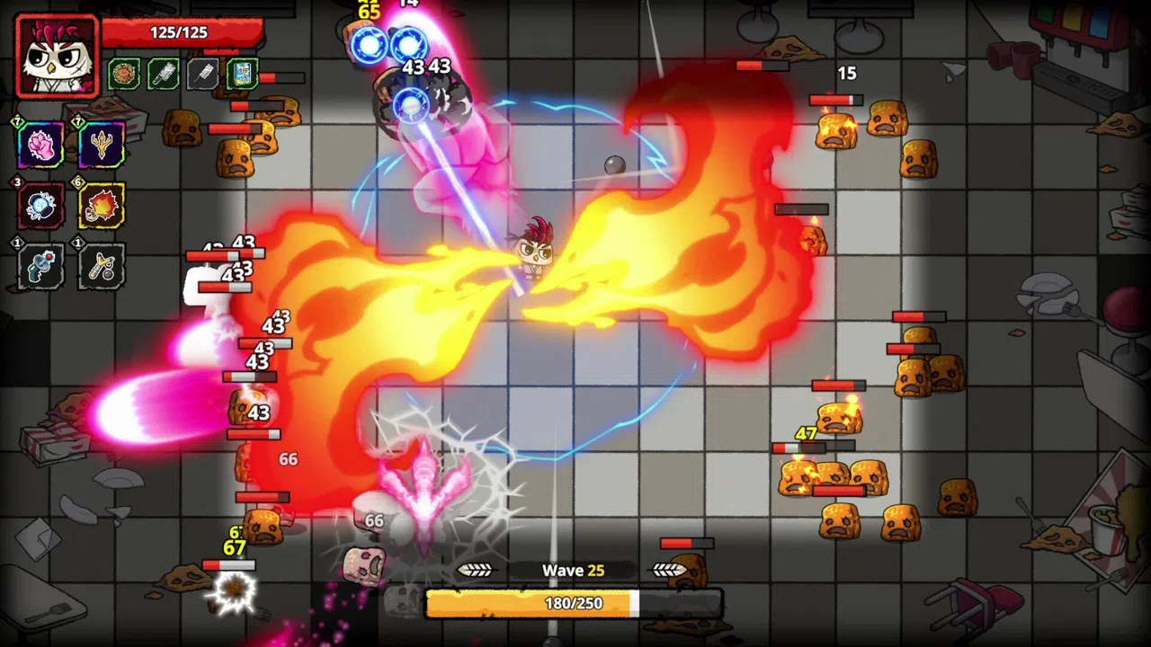 Chicken Must Fry Screenshot 0