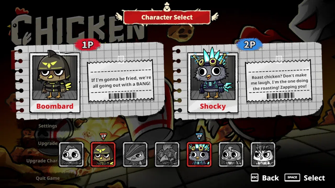 Chicken Must Fry Screenshot 3