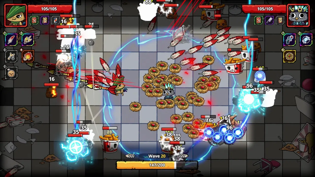 Chicken Must Fry Screenshot 2
