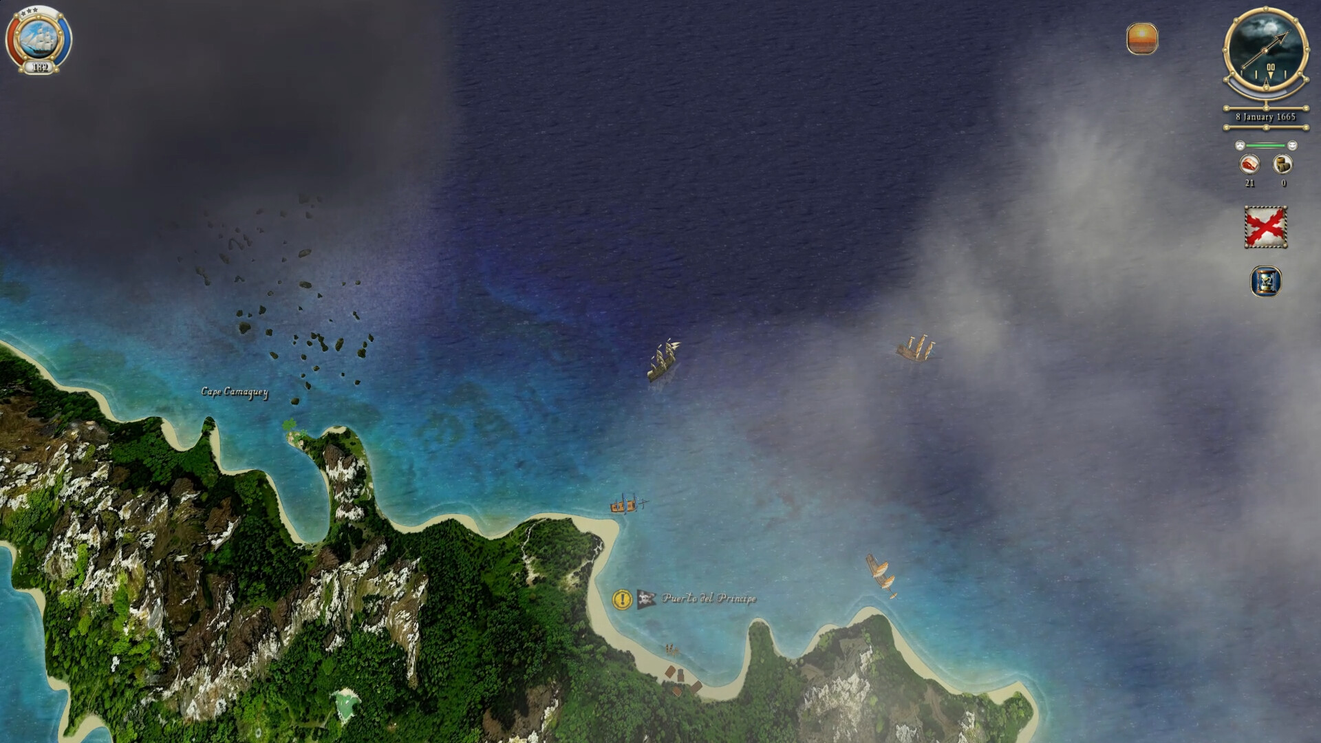 Caribbean Legend: Age of Pirates Screenshot 5