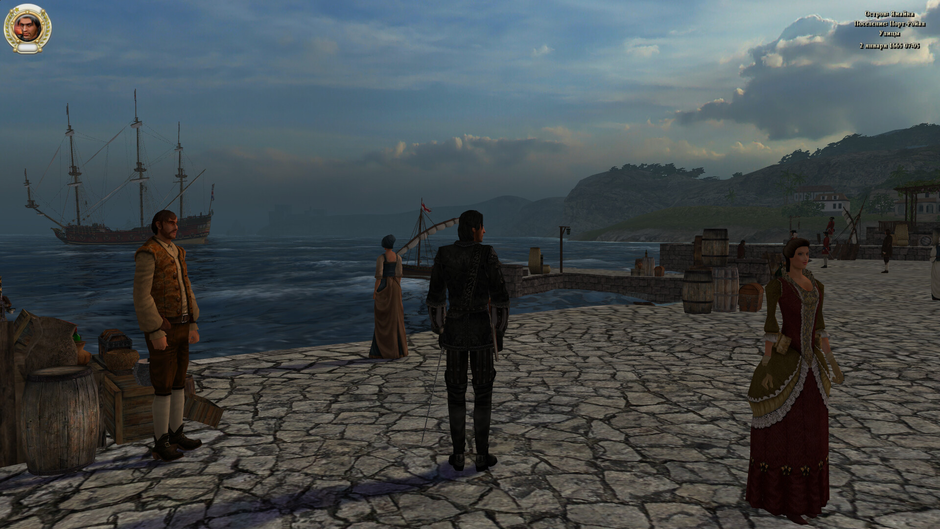 Caribbean Legend: Age of Pirates Screenshot 1