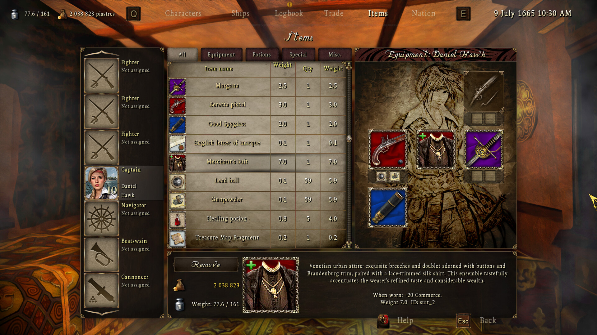 Caribbean Legend: Age of Pirates Screenshot 4