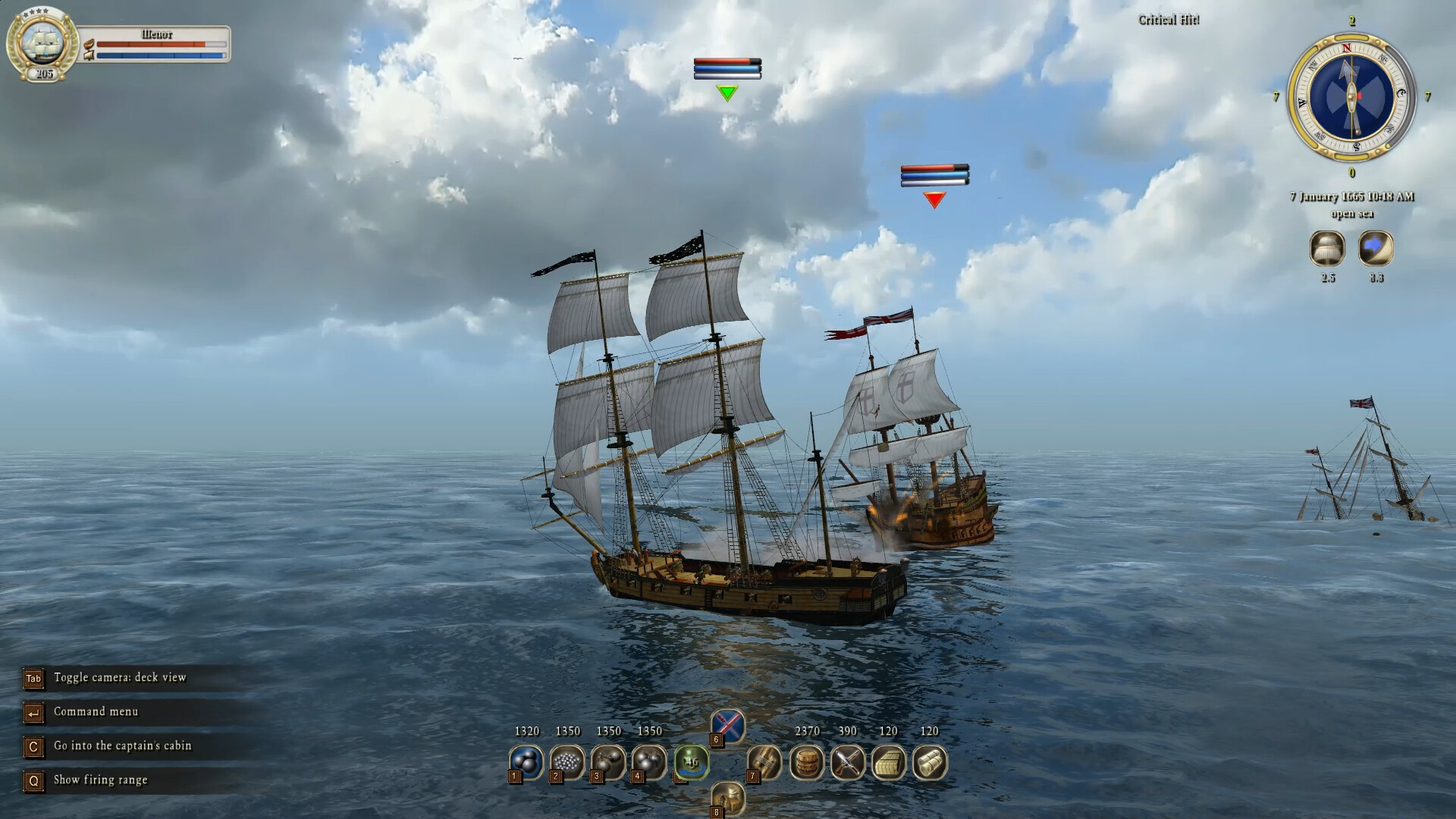 Caribbean Legend: Age of Pirates Screenshot 0