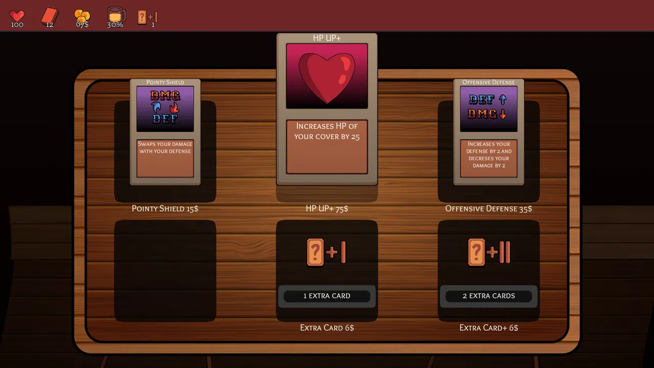 Cards from the West Demo Screenshot 7