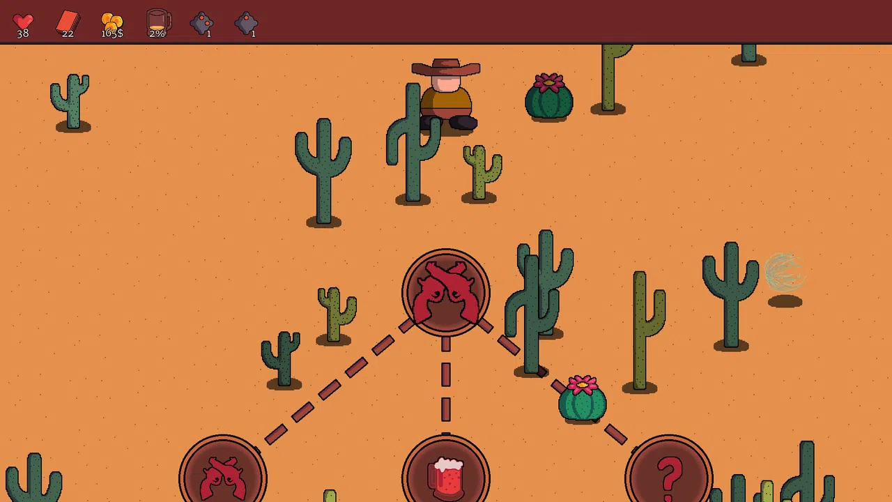 Cards from the West Demo Screenshot 6