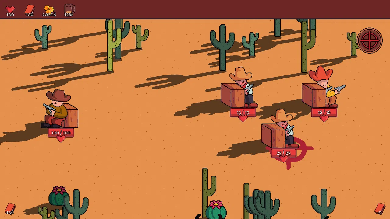 Cards from the West Demo Screenshot 2