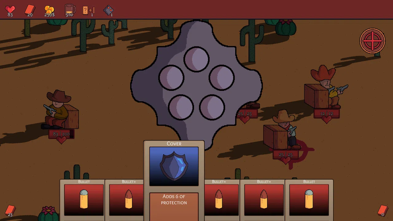 Cards from the West Demo Screenshot 5