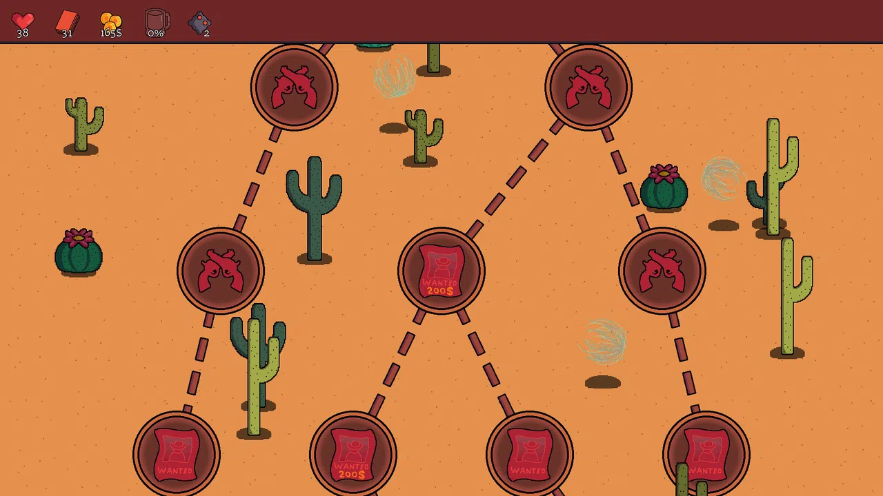Cards from the West Demo Screenshot 1