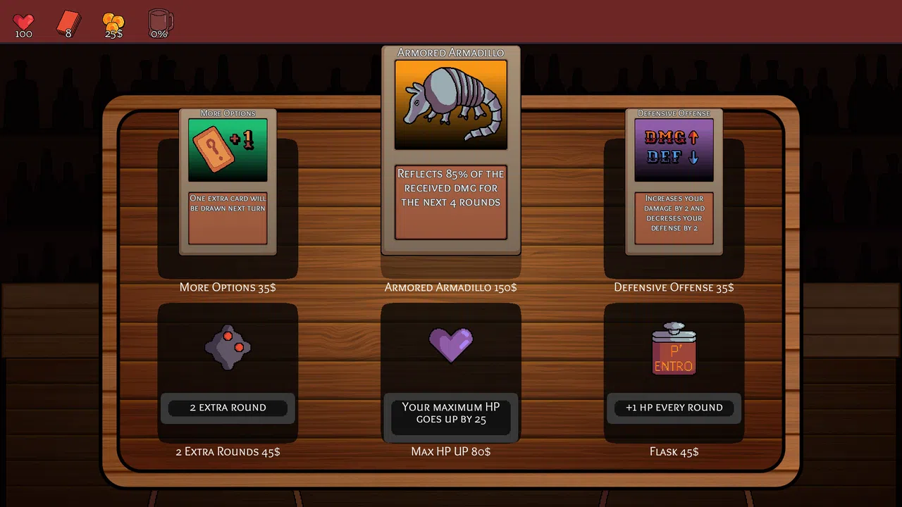 Cards from the West Demo Screenshot 4