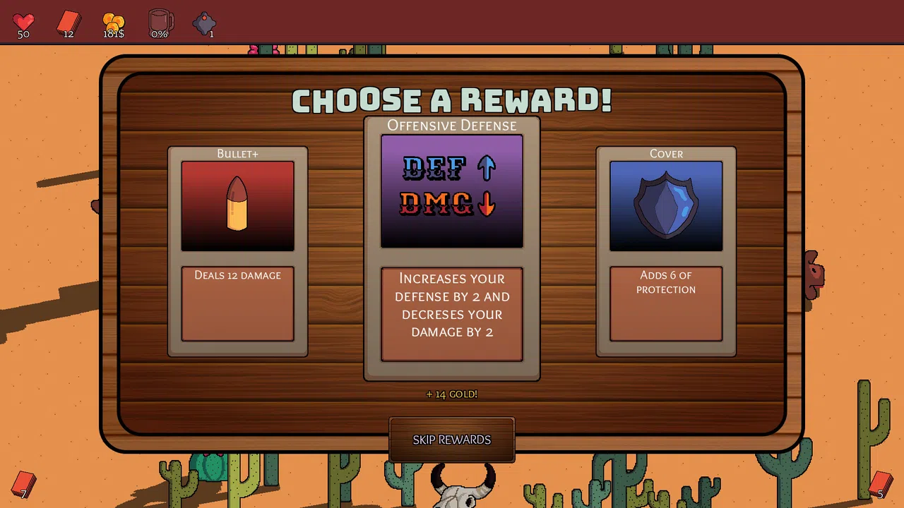 Cards from the West Demo Screenshot 3