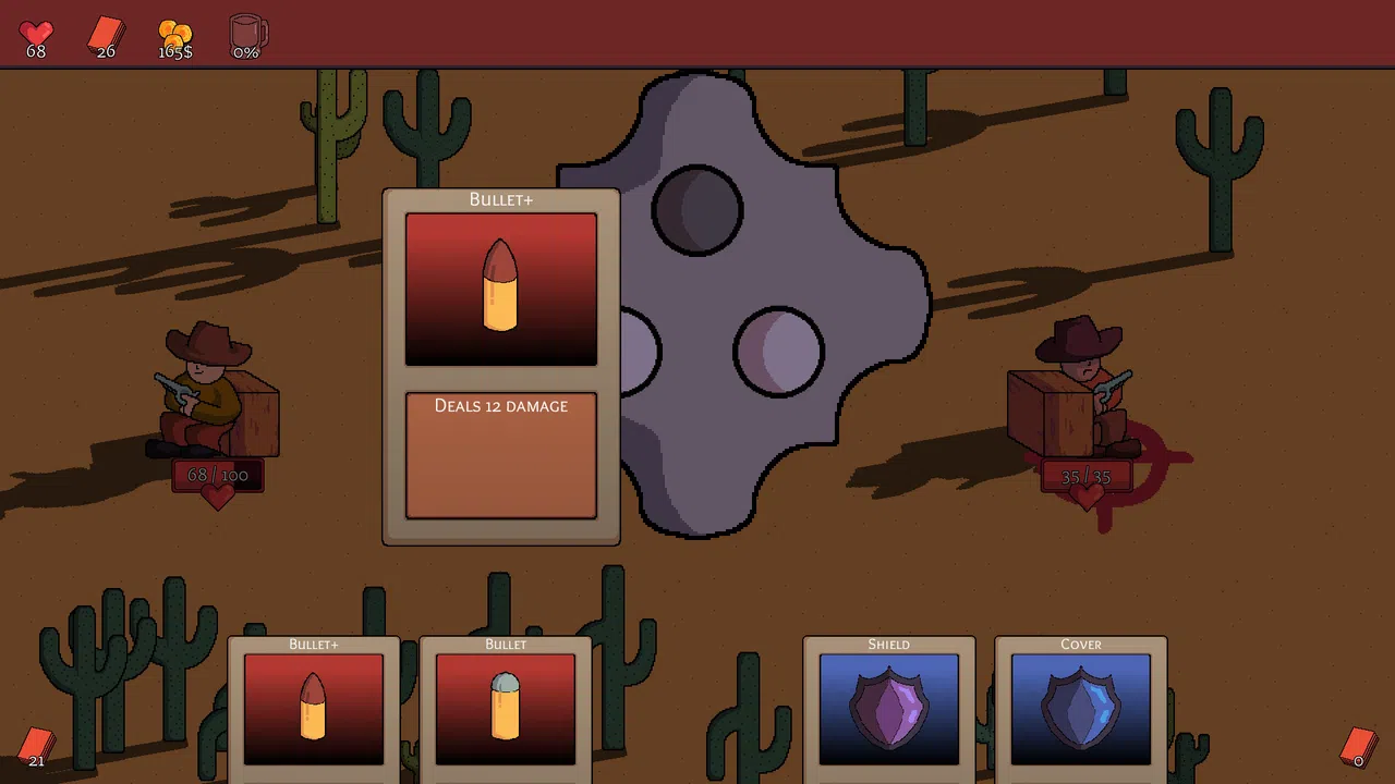 Cards from the West Demo Screenshot 0