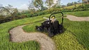 Lawn Mowing Simulator - Ancient Britain Screenshot 1