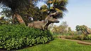 Lawn Mowing Simulator - Dino Safari Screenshot 0
