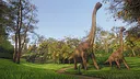 Lawn Mowing Simulator - Dino Safari Screenshot 3