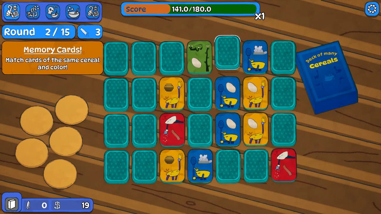 Flakeparty Screenshot 1