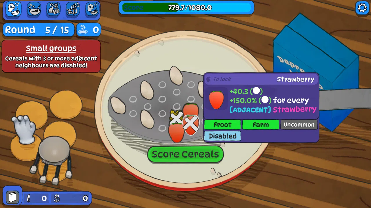 Flakeparty Screenshot 0