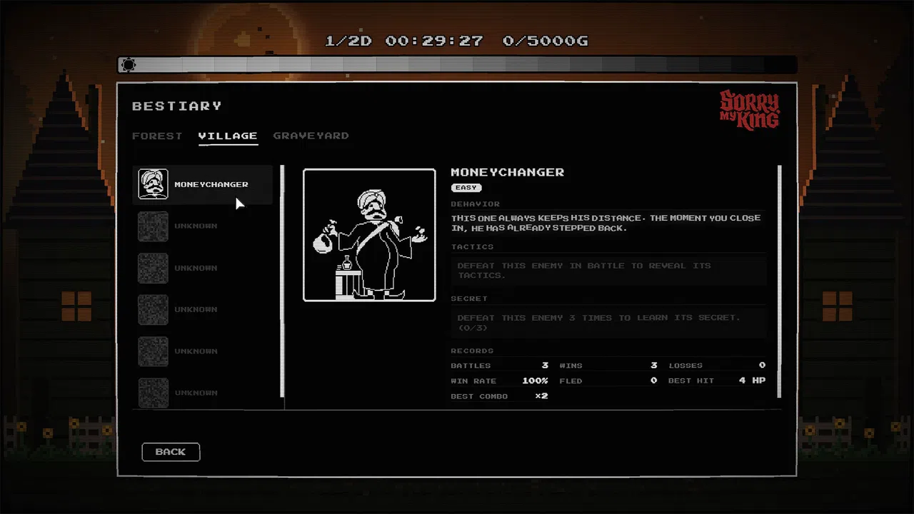 Sorry, My King Screenshot 3