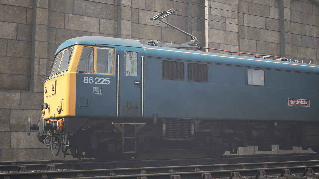 Train Sim World® 6: BR Class 86/2 & Mk2F Coaches Loco Add-On Screenshot 3