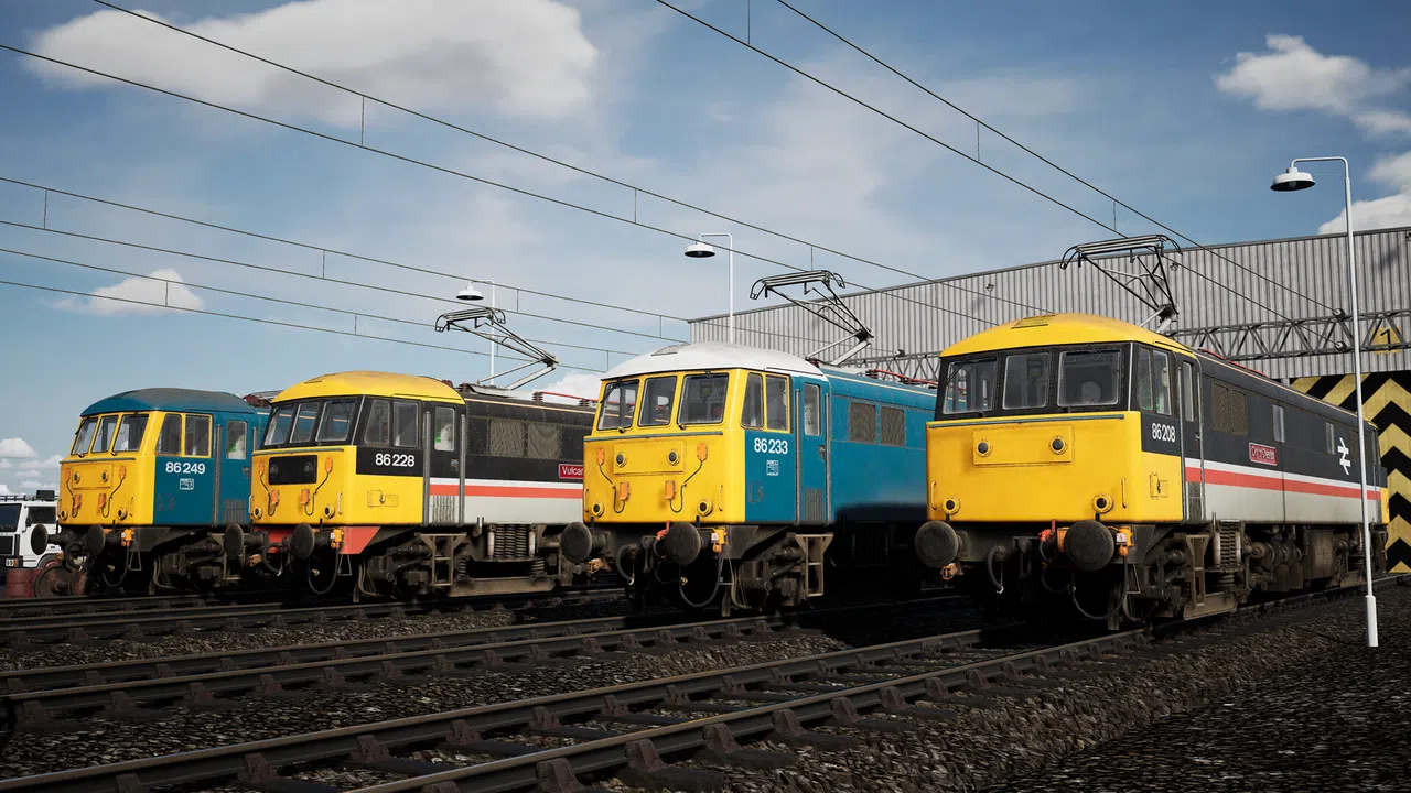 Train Sim World® 6: BR Class 86/2 & Mk2F Coaches Loco Add-On Screenshot 9