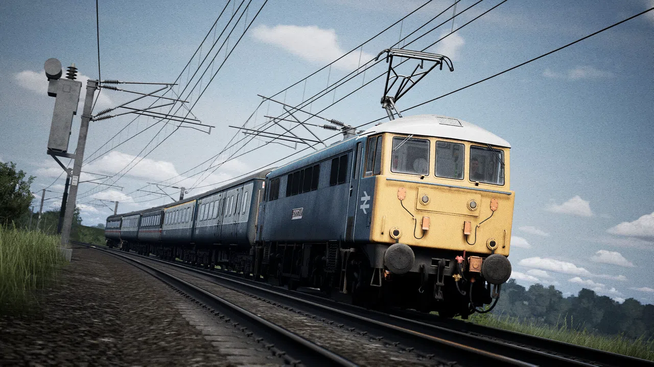 Train Sim World® 6: BR Class 86/2 & Mk2F Coaches Loco Add-On Screenshot 2