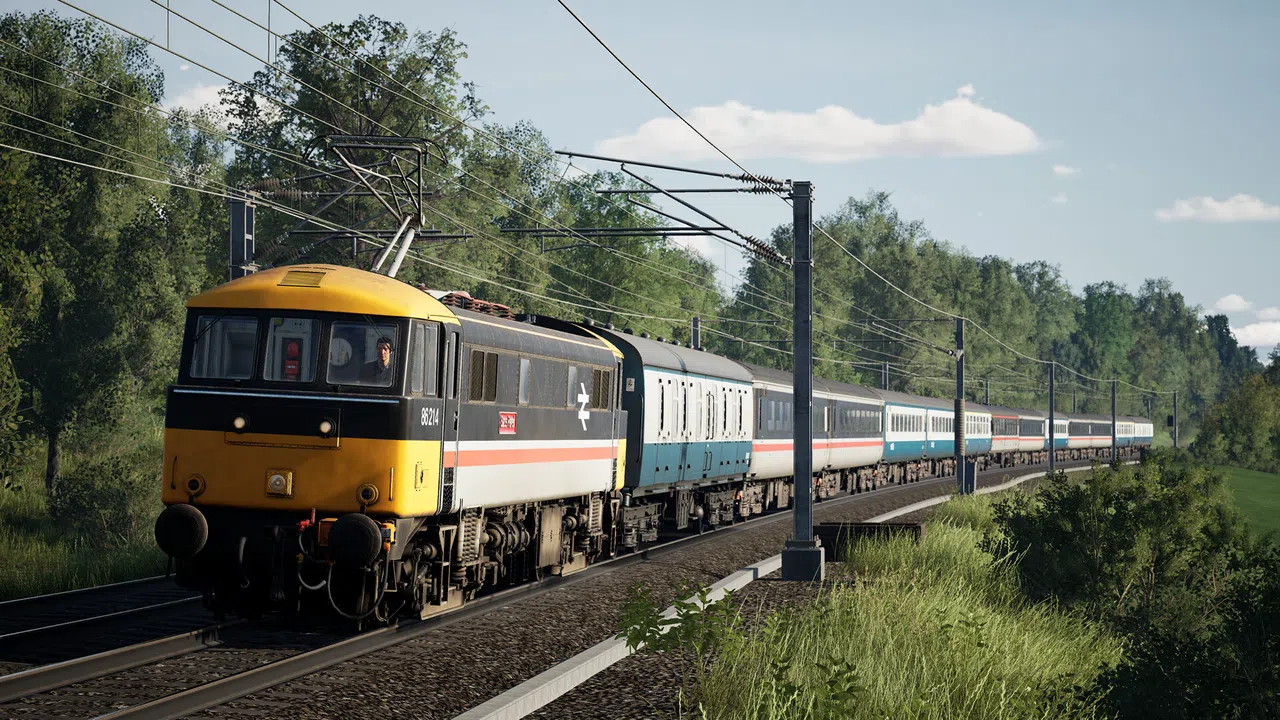Train Sim World® 6: BR Class 86/2 & Mk2F Coaches Loco Add-On Screenshot 0